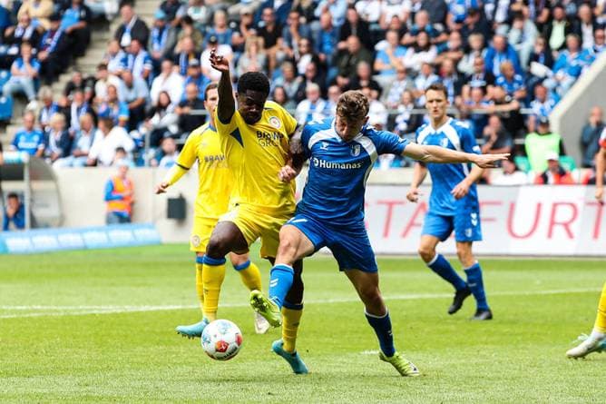 Heute live: Eintracht gegen Magdeburg