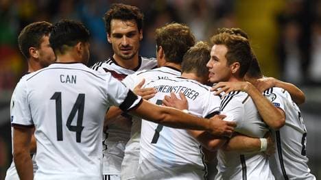 Das DFB-Team schlägt Polen mit 3:1