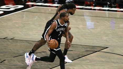 Kevin Durant bei seinem Comeback.