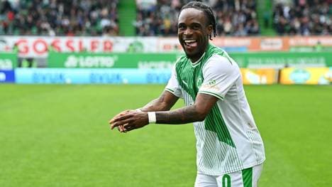 Dreifach erfolgreich: Noel Futkeu