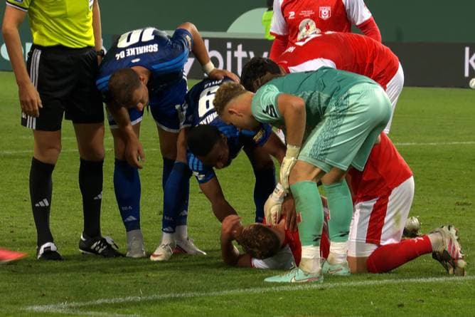 Diese heldenhafte Pokal-Aktion ging fast unter