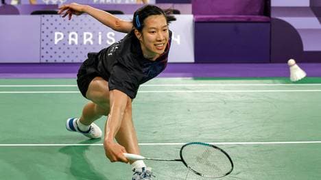 Yvonne Li hatte eine Medaille vor Augen