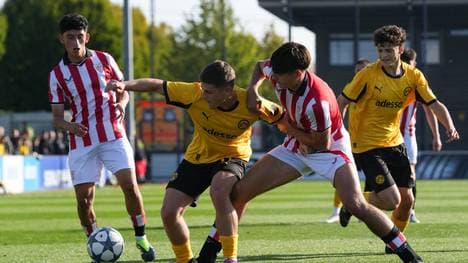 Die Junioren des BVB mussten sich Athletic Bilbao deutlich geschlagen geben