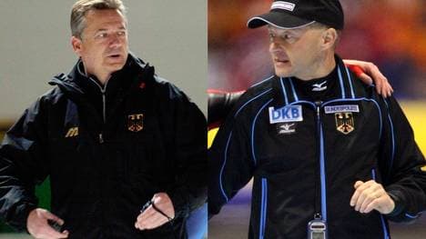 Klaus Ebert und Helge Jasch