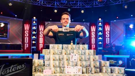 Main Event Champion Espen Jørstad