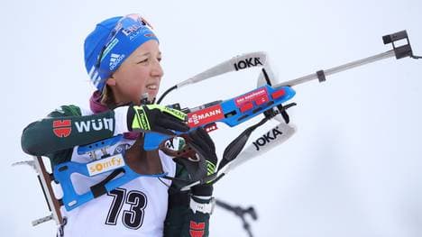 IBU Biathlon World Championships - Women's Sprint