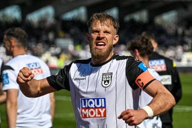 Plötzlich brennt im Keller wieder Licht!