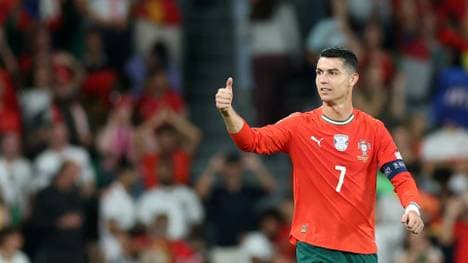 Siebte WM-Teilnahme für Ronaldo?