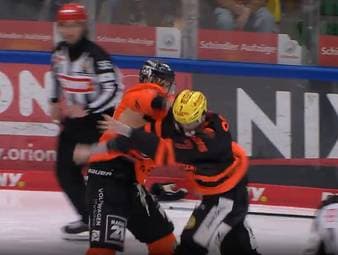 Löwen Frankfurt - Grizzlys Wolfsburg: Tore und Highlights | PENNY DEL