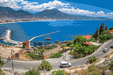  Tipps für die Fahrt in und durch die Türkei