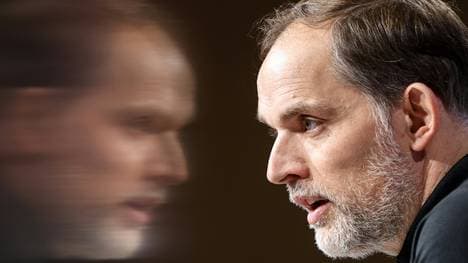 Bayern-Trainer Thomas Tuchel 