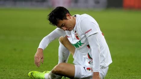 FSV Mainz 05: Dong-Won Ji fällt nach Knieverletzung lange aus , Dong Won Ji wechselte vom FC Augsburg zu Mainz 05