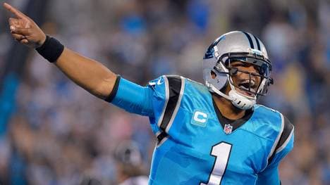 Cam Newton wurde im Vorjahr MVP