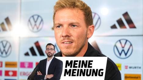 SPORT1-Chefreporter Patrick Berger kommentiert die Personalie Julian Nagelsmann, der neuer Bundestrainer ist