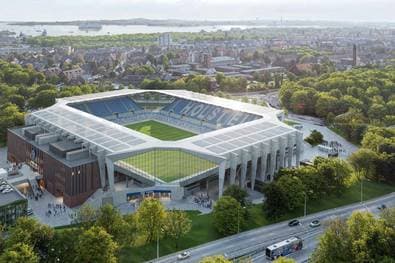 Zweitligist bekommt neues Stadion