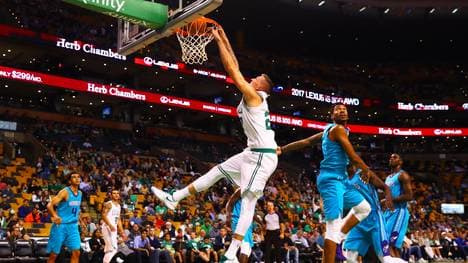 Charlotte Hornets v Boston Celtics