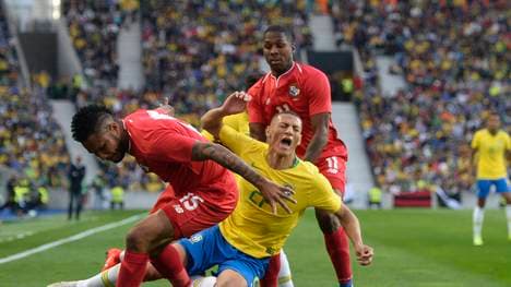 Brasilien hat einen Testspielsieg gegen Panama verpasst