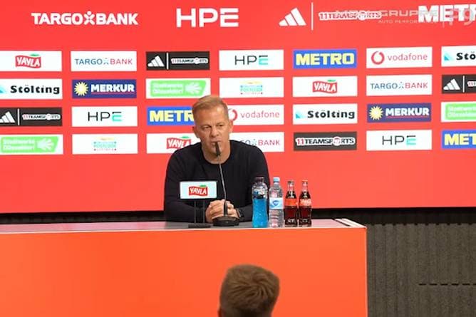 Neuer Fortuna-Trainer: "Hat auch einen Beigeschmack"
