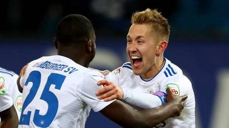 Hamburger SV v SG Dynamo Dresden - Second Bundesliga