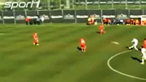 Julian Koch trifft für den FC St. Pauli nach fünf Sekunden