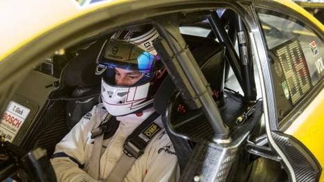 Sheldon van der Linde überzeugte BMW beim Nachwuchstest von seinem Talent