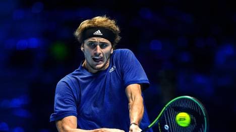 Alexander Zverev gewinnt sein Match gegen Cameron Norrie
