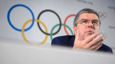 Thomas Bach unterstützt das Vorgehen seiner Athletenkommission