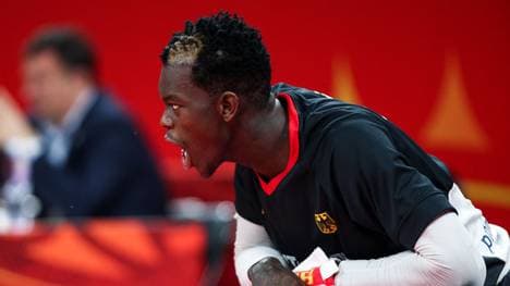 Dennis Schröder spielt seit 2018 für die Oklahoma City Thunder in der NBA