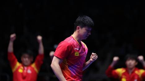 Wieder Weltmeister: Ma Long und die Chinesen