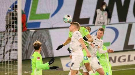 Gladbach holt in Wolfsburg ein torloses Remis