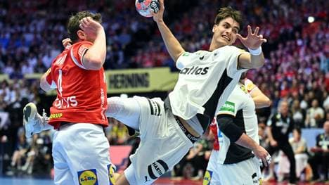 Dynamisch: Julian Köster auf dem Weg zum Tor
