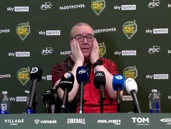 Tränen-PK von Darts-Star 