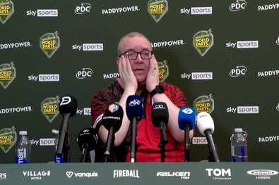 Tränen-PK von Darts-Star