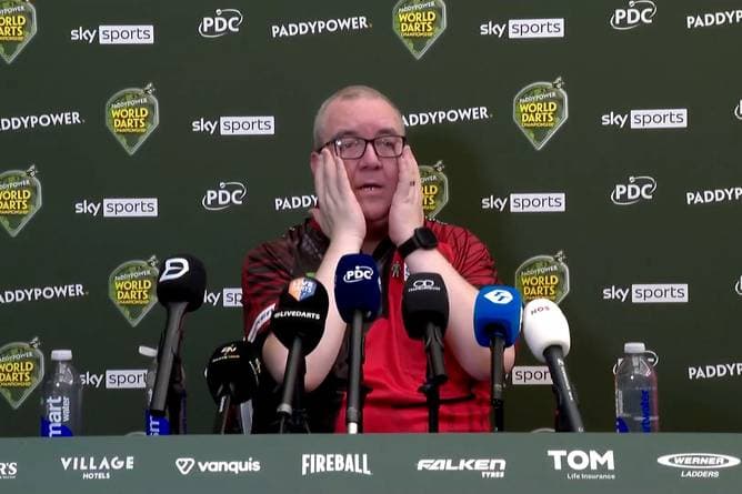 Tränen-PK von Darts-Star 