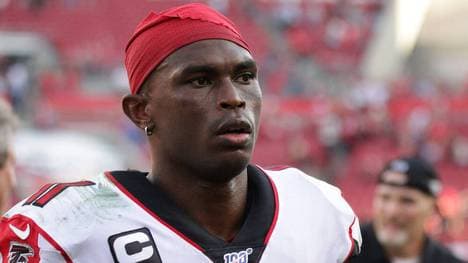 Julio Jones war seit 2011 für die Atlanta Falcons aktiv