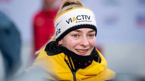 Zufrieden: Hannah Neise