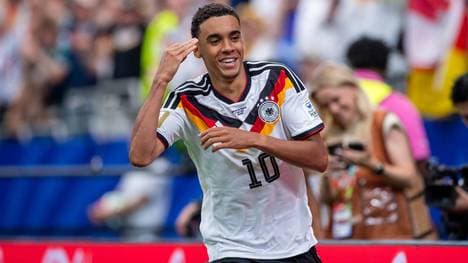 Jamal Musiala war bei der WM als Torschütze erfolgreich