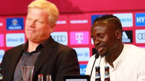 Bayern-Boss Oliver Kahn glaubt weiter an eine Leistungsexplosion von Sadio Mané