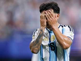 Argentinien empfindlich geschwächt
