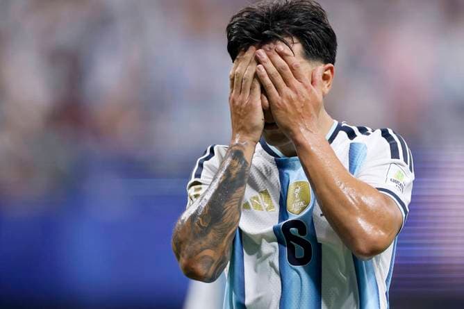 Argentinien empfindlich geschwächt