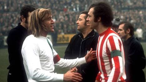 Günther Netzer wäre einst beinahe zum FC Bayern gewechselt 