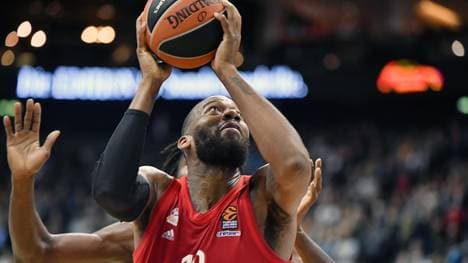 Greg Monroe war bester Werfer der Bayern-Basketballer in Barcelona