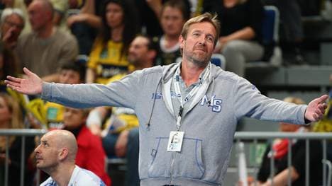 Martin Schwalb wurde mit Hamburg 2011 Meister