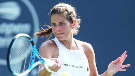 Julia Görges steht in Runde zwei der US Open