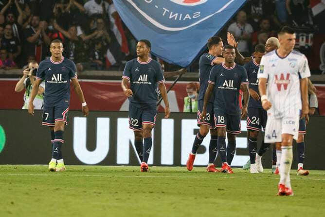 Auch Draxler trifft! PSG ohne Messi Tabellenführer