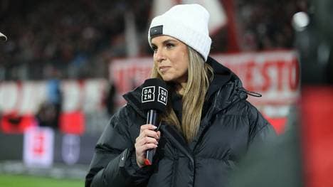 Moderatorin bei DAZN: Laura Wontorra
