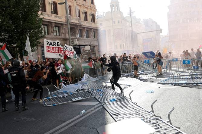 Vuelta-Chaos: Schwere Kritik an Spaniens Regierung
