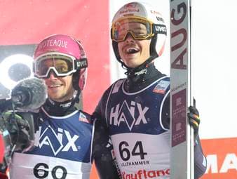 Skispringen: Erster deutscher Saisonsieg?