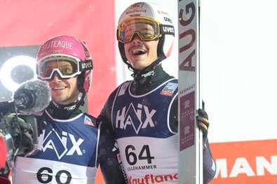 Skispringen: Erster deutscher Saisonsieg?