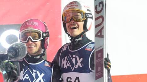 Felix Hoffmann und Philipp Raimund sind die beiden deutschen Trumpfkarten in Engelberg